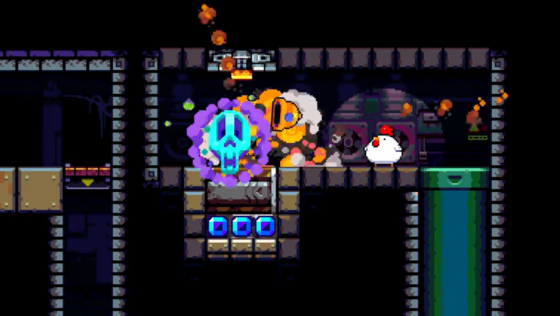 Bomb Chicken Screenshot 15 (PlayStation 4 (US Version))