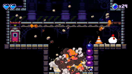 Bomb Chicken Screenshot 28 (PlayStation 4 (US Version))