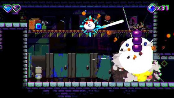 Bomb Chicken Screenshot 36 (PlayStation 4 (US Version))