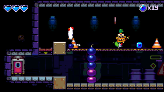 Bomb Chicken Screenshot 38 (PlayStation 4 (US Version))