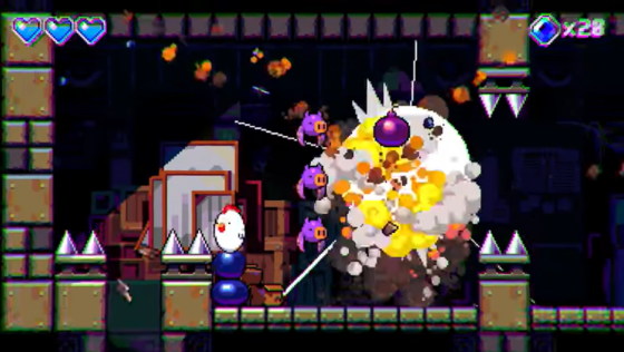 Bomb Chicken Screenshot 41 (PlayStation 4 (US Version))