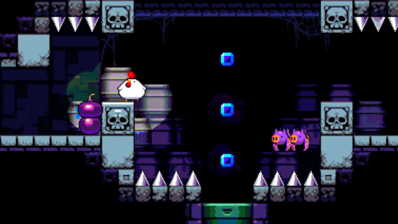 Bomb Chicken Screenshot 45 (PlayStation 4 (US Version))