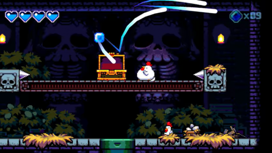 Bomb Chicken Screenshot 57 (PlayStation 4 (US Version))