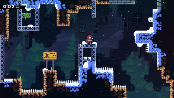 Celeste Screenshot 6 (PlayStation 4 (US Version))