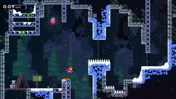 Celeste Screenshot 7 (PlayStation 4 (US Version))