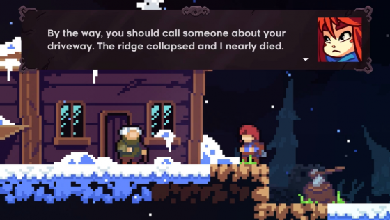 Celeste Screenshot 10 (PlayStation 4 (US Version))