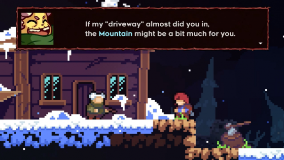 Celeste Screenshot 11 (PlayStation 4 (US Version))