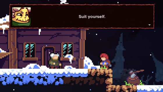 Celeste Screenshot 12 (PlayStation 4 (US Version))