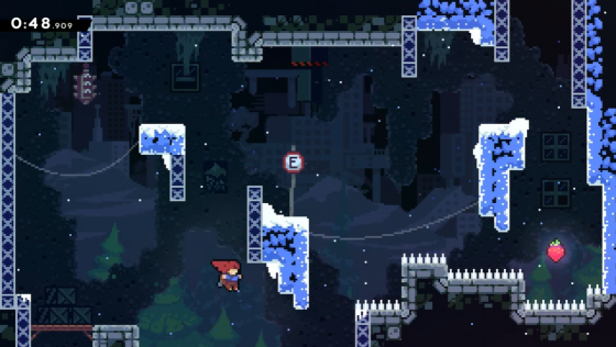 Celeste Screenshot 24 (PlayStation 4 (US Version))