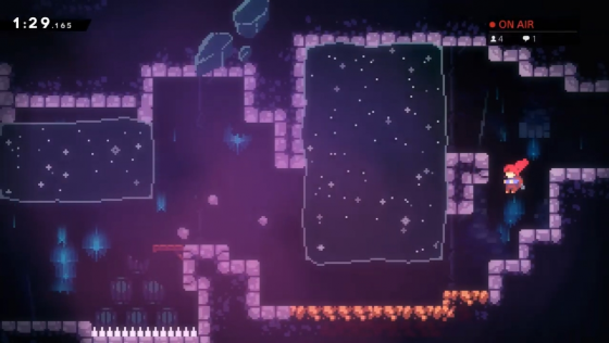 Celeste Screenshot 54 (PlayStation 4 (US Version))