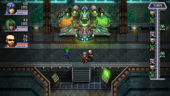 Cosmic Star Heroine Screenshot 7 (PlayStation 4 (US Version))