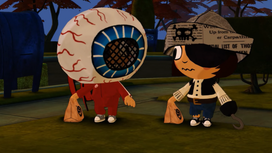 Costume Quest 2 Screenshot 5 (PlayStation 4 (US Version))