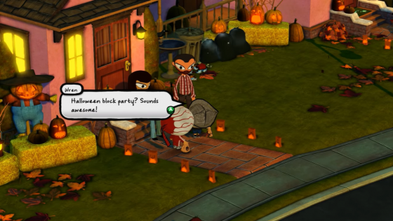 Costume Quest 2 Screenshot 15 (PlayStation 4 (US Version))