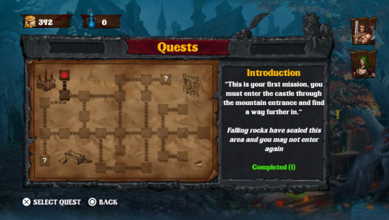 Dark Quest II Screenshot 8 (PlayStation 4 (US Version))