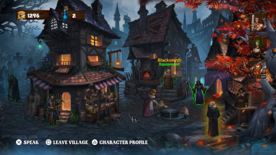 Dark Quest II Screenshot 22 (PlayStation 4 (US Version))