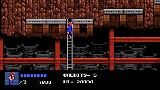 Double Dragon IV Screenshot 5 (PlayStation 4 (US Version))