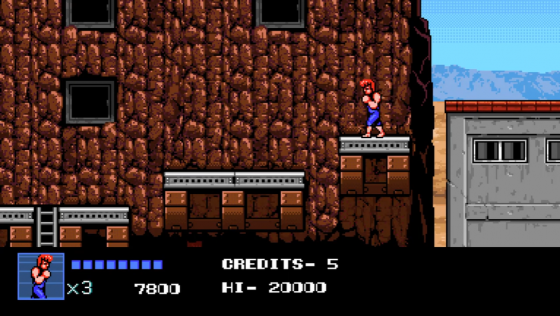 Double Dragon IV Screenshot 6 (PlayStation 4 (US Version))