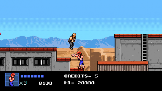 Double Dragon IV Screenshot 7 (PlayStation 4 (US Version))