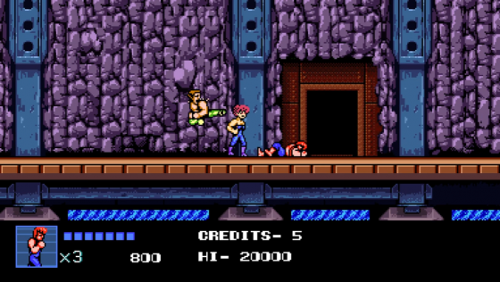 Double Dragon IV Screenshot 10 (PlayStation 4 (US Version))