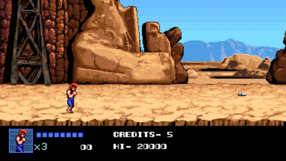 Double Dragon IV Screenshot 21 (PlayStation 4 (US Version))