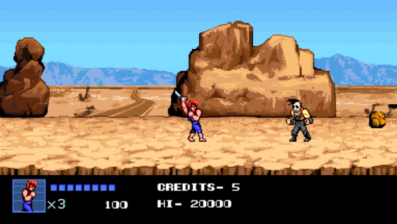 Double Dragon IV Screenshot 22 (PlayStation 4 (US Version))