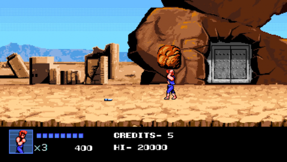 Double Dragon IV Screenshot 23 (PlayStation 4 (US Version))