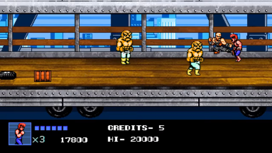 Double Dragon IV Screenshot 24 (PlayStation 4 (US Version))