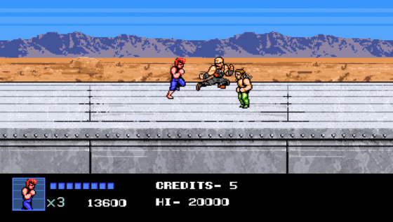 Double Dragon IV Screenshot 27 (PlayStation 4 (US Version))