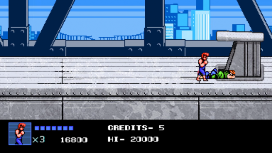 Double Dragon IV Screenshot 30 (PlayStation 4 (US Version))