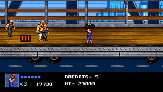 Double Dragon IV Screenshot 31 (PlayStation 4 (US Version))