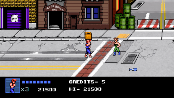 Double Dragon IV Screenshot 37 (PlayStation 4 (US Version))