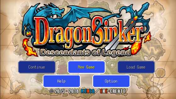 Dragon Sinker: Descendants of Legend