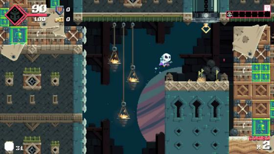 Flinthook Screenshot 8 (PlayStation 4 (US Version))