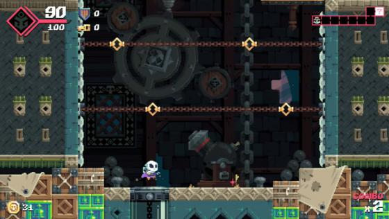 Flinthook Screenshot 9 (PlayStation 4 (US Version))