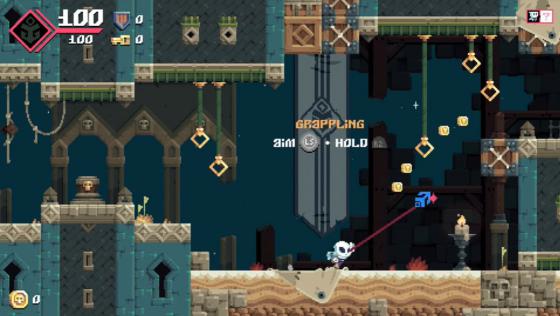 Flinthook Screenshot 12 (PlayStation 4 (US Version))