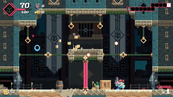 Flinthook Screenshot 17 (PlayStation 4 (US Version))