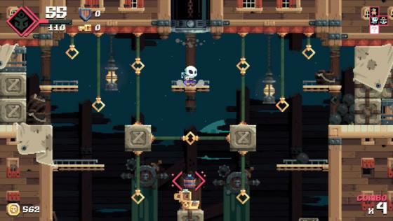 Flinthook Screenshot 21 (PlayStation 4 (US Version))