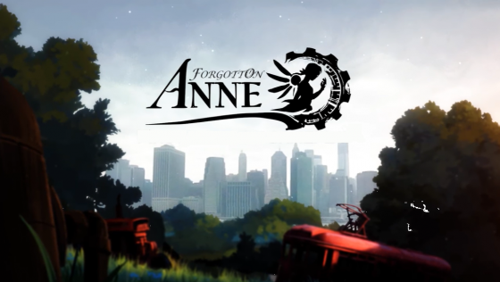 Forgotton Anne Loading Screen For The PlayStation 4 (US Version)