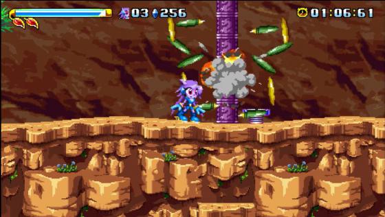 Freedom Planet Screenshot 15 (PlayStation 4 (US Version))