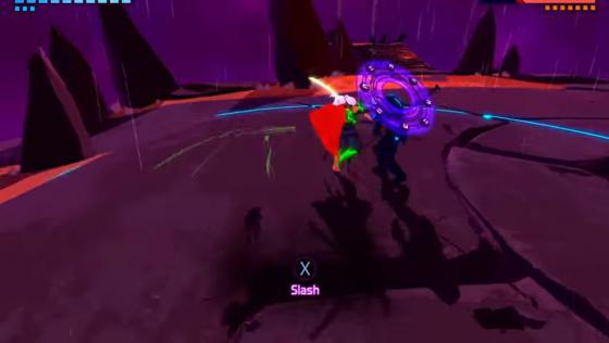 Furi: Definitive Edition Screenshot 5 (PlayStation 4 (US Version))