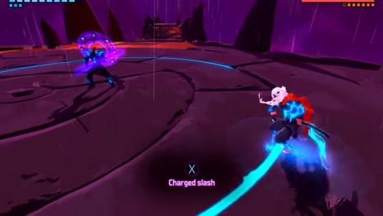 Furi: Definitive Edition Screenshot 17 (PlayStation 4 (US Version))