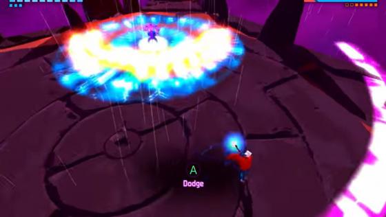 Furi: Definitive Edition Screenshot 23 (PlayStation 4 (US Version))