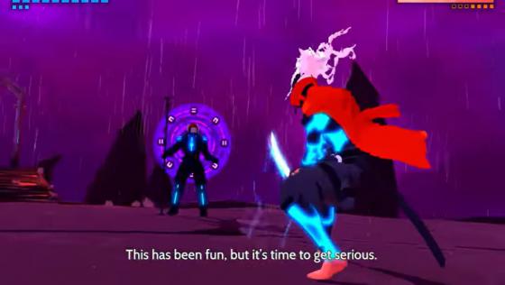 Furi: Definitive Edition Screenshot 27 (PlayStation 4 (US Version))