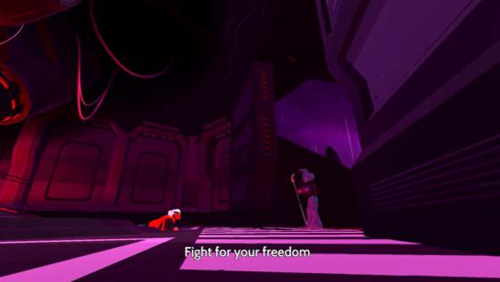 Furi: Definitive Edition Screenshot 35 (PlayStation 4 (US Version))