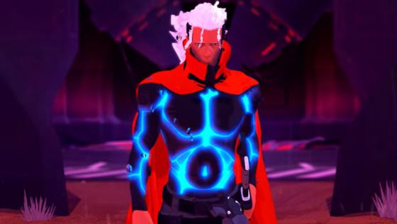 Furi: Definitive Edition Screenshot 38 (PlayStation 4 (US Version))