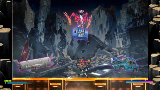 GIGA WRECKER ALT. Screenshot 5 (PlayStation 4 (US Version))