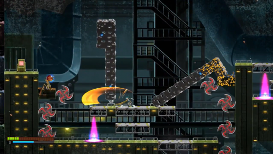 GIGA WRECKER ALT. Screenshot 22 (PlayStation 4 (US Version))