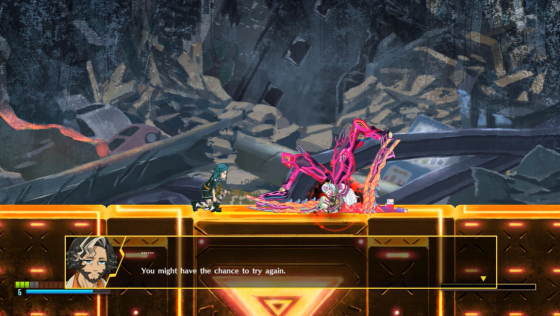 GIGA WRECKER ALT. Screenshot 24 (PlayStation 4 (US Version))