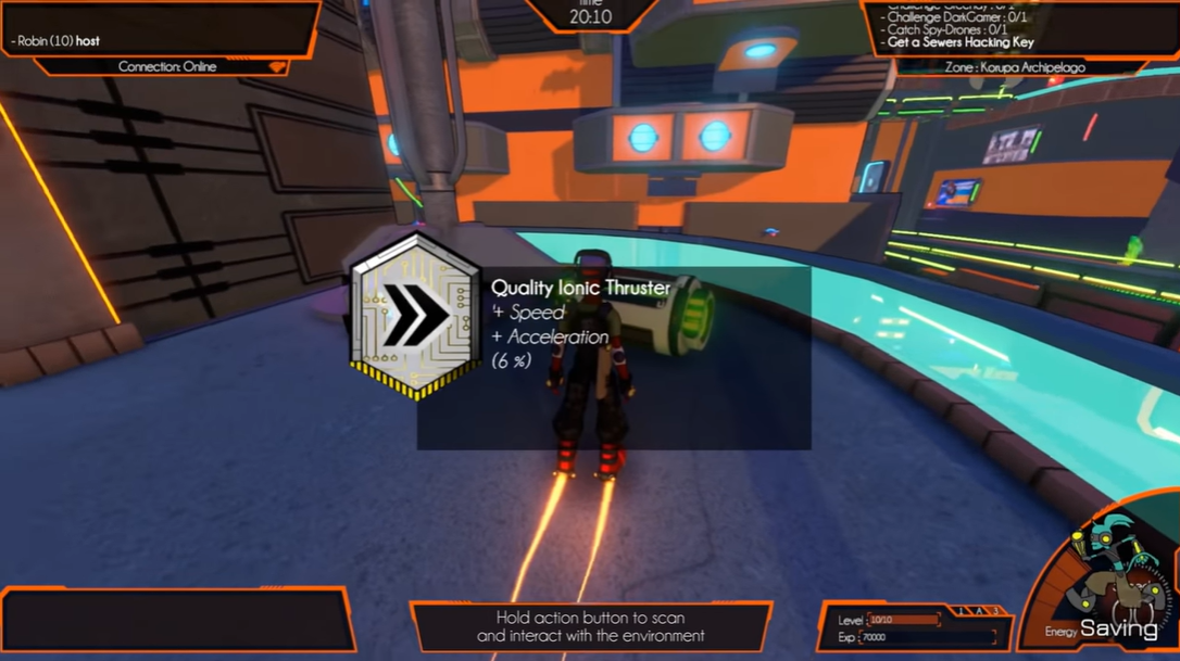 Hover Screenshot 7 (PlayStation 4 (US Version))