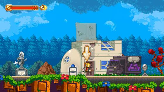 Iconoclasts Screenshot 5 (PlayStation 4 (US Version))